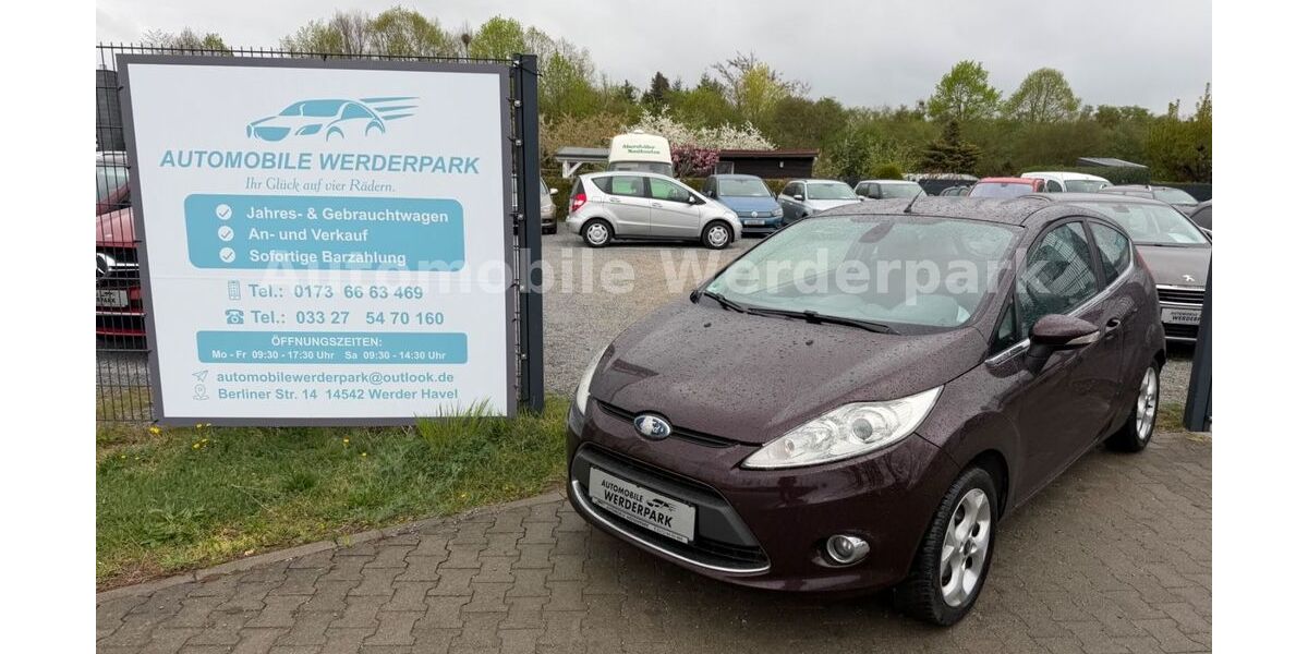 Ford Fiesta 133.601 km 4.449 &euro; Werder (Havel) 14542