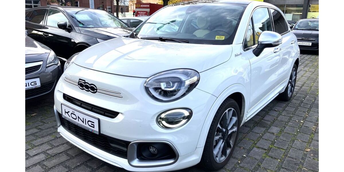 Fiat 500X 2.240 km 25.999 € Berlin 10829