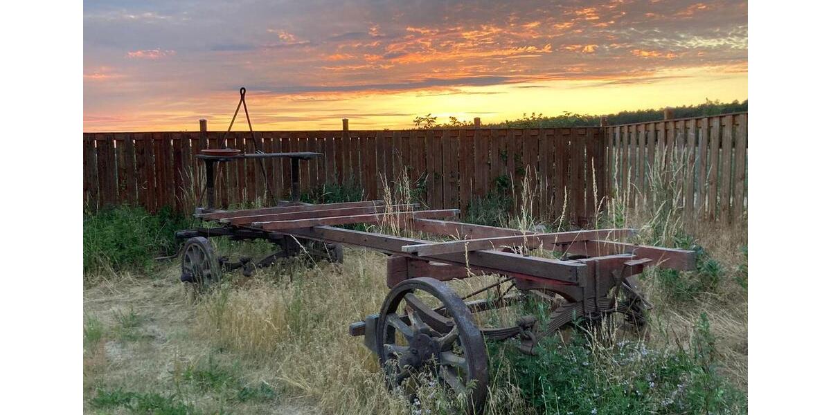 Landhaus m. 2700qm Sommergarten ca.20min südl.v. Berlin u.Potsdam 8 zimmer