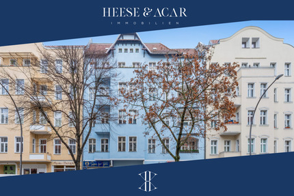 Charlottenburg: Bezugsfreie Altbauwohnung im Stil der Gründerzeit 1 zimmer