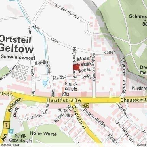 Grundstück Schwielowsee Geltow - 1.538.000&euro; | Angebot:26105481
