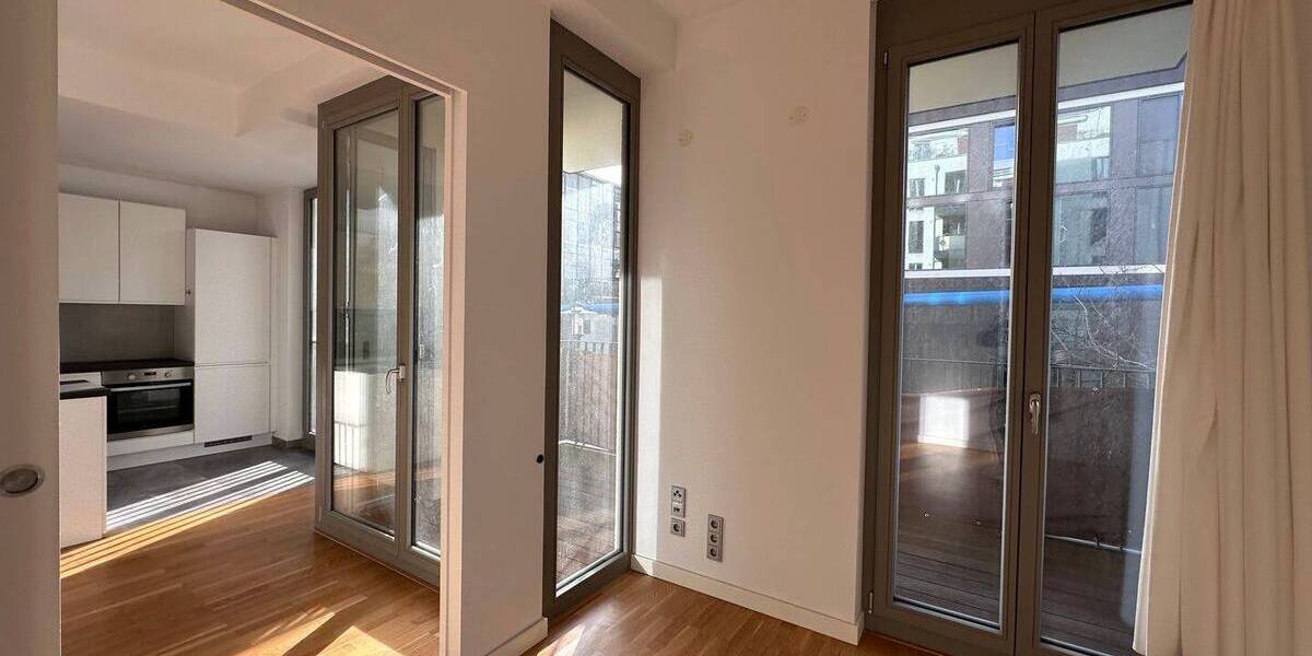 Etagenwohnung Berlin Hansaviertel - 2 Zimmer, 46 m&sup2;, 1.400&euro; | Angebot:26393118