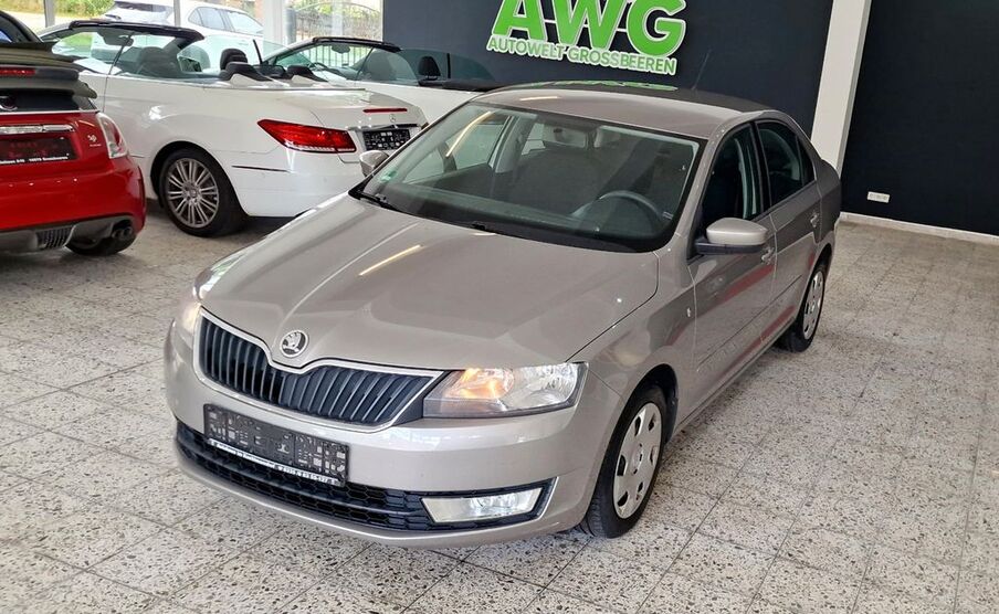 Skoda Rapid 119.000 km 7.650 € Grossbeeren 14979