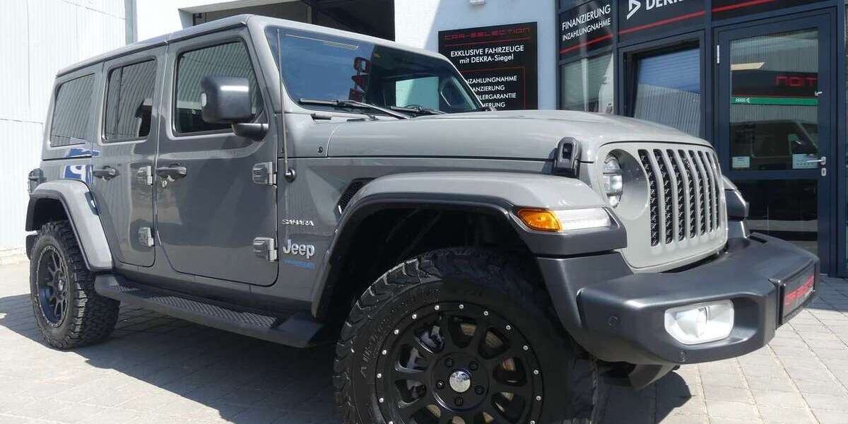 Jeep Wrangler 35.800 km 51.800 &euro; Berlin 13156