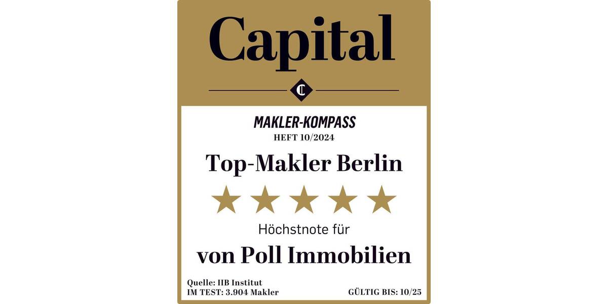 Etagenwohnung Berlin Nikolassee - 2 Zimmer, 58 m&sup2;, 399.000&euro; | Angebot:26619536