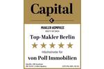 Etagenwohnung Berlin Nikolassee - 2 Zimmer, 58 m&sup2;, 399.000&euro; | Angebot:26619536