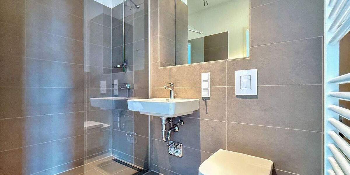 Effizient geplant und helle Wohnung - zentral gelegen mit guter Anbindung 1 zimmer