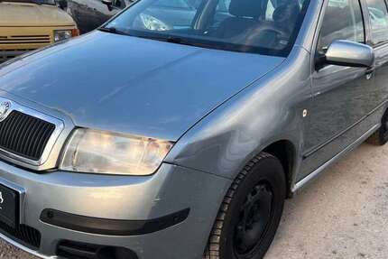 Skoda Fabia 368.000 km 475 &euro; Seddiner See 14554