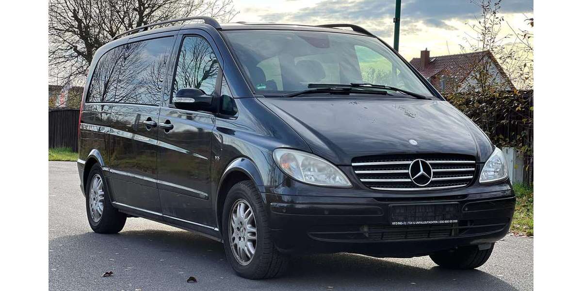Mercedes-Benz Viano 221.600 km 7.490 € Dahlewitz 15827