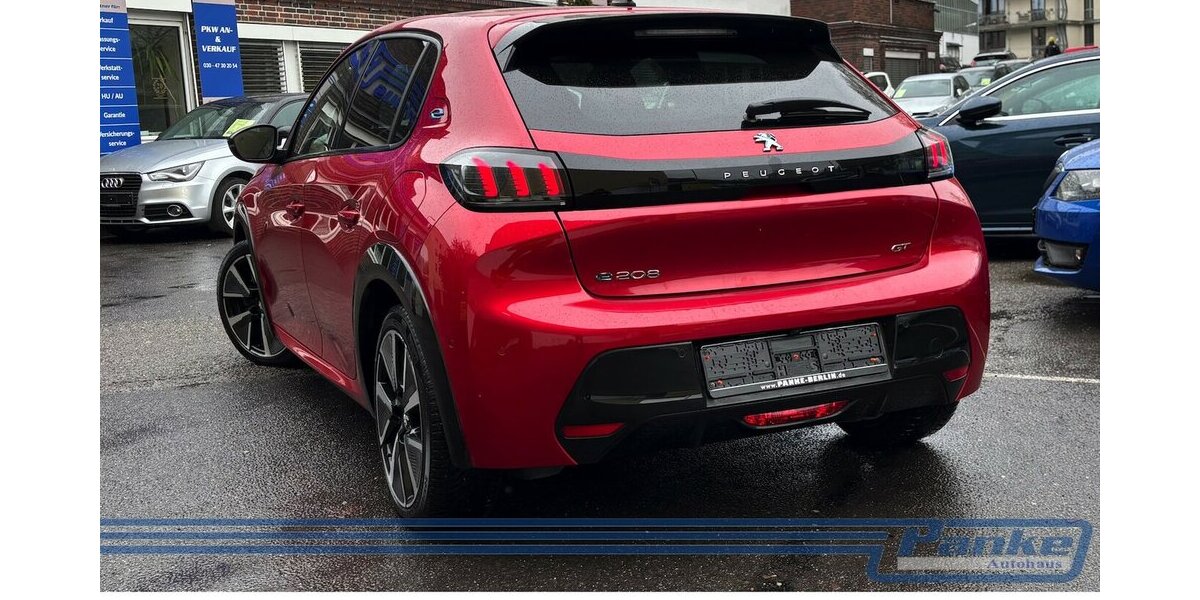 Peugeot 208 e - GT EAT*NAV*360°*Pano*TotW*LED*ACC* 165.635 km 11.890 &euro; Berlin 13187