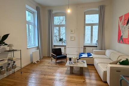 3-Zimmer Altbauwohnung im Bergmannkiez, Zwischenmiete Jan-Feb 3 zimmer