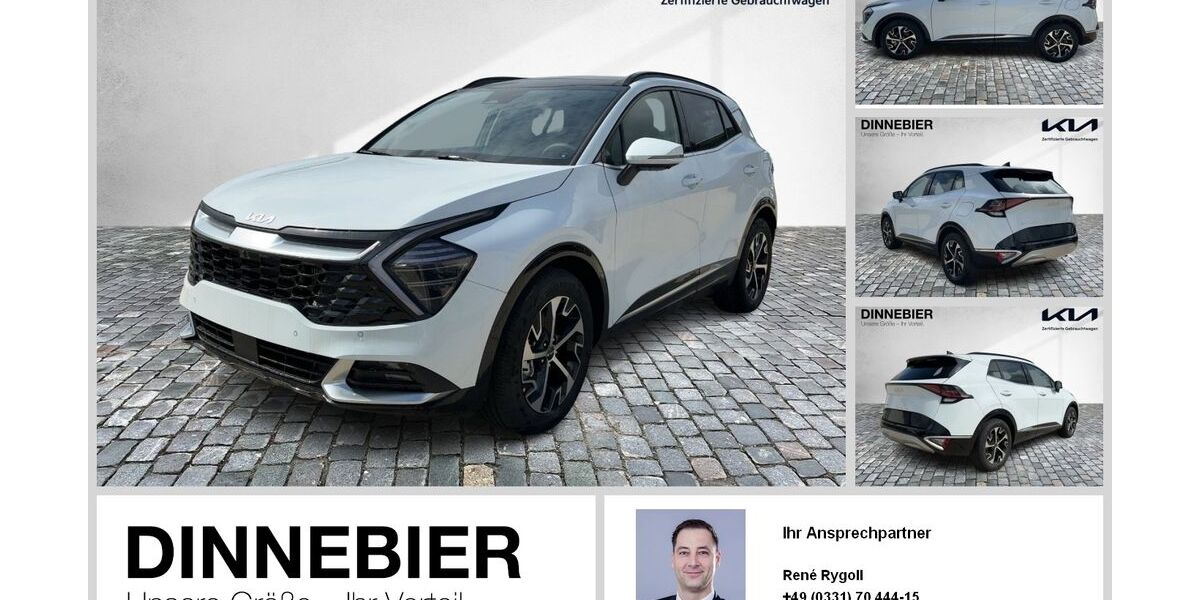 Kia Sportage 2.678 km 38.980 &euro; Potsdam 14482