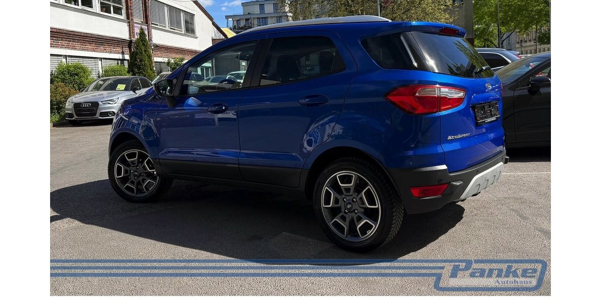 Ford EcoSport Titanium*AHK*R-Cam*Navi*SHZ*Tempo*USB 50.915 km 8.780 &euro; Berlin 13187