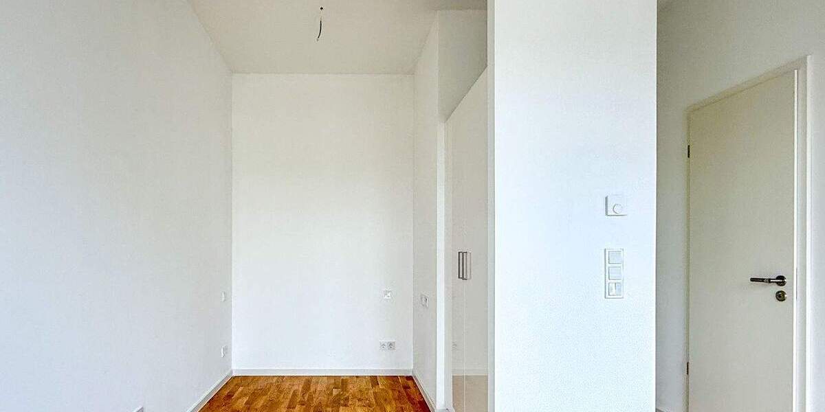 Effizient geplant und helle Wohnung - zentral gelegen mit guter Anbindung 1 zimmer