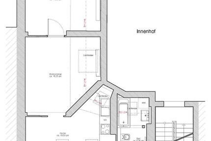 von Privat: 2-Zi.-Dachgeschoßwohnung Moabit (KapitalEigenheim)