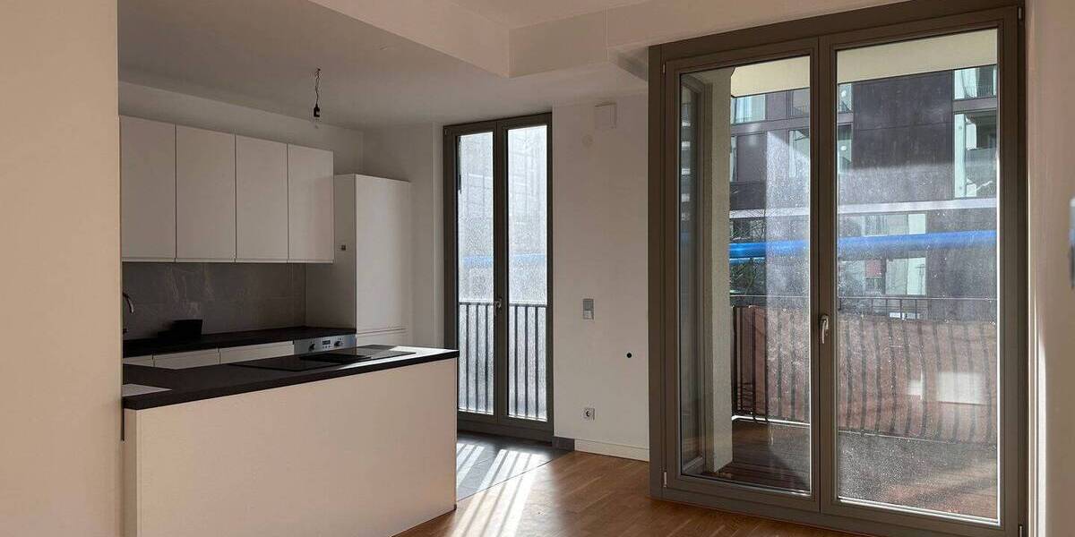 Etagenwohnung Berlin Hansaviertel - 2 Zimmer, 46 m&sup2;, 1.400&euro; | Angebot:26393118