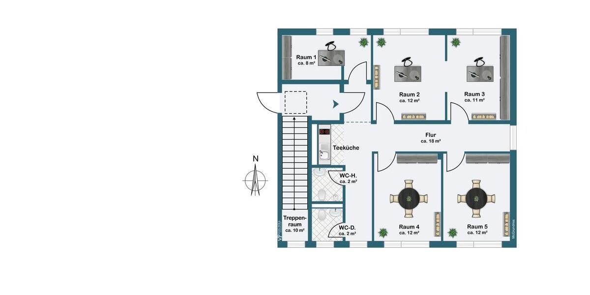Gewerbeobjekt Potsdam - 1.125&euro; | Angebot:26135043