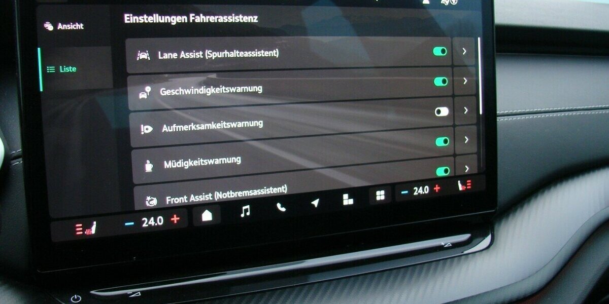 Skoda Octavia 1.5TSi mHEV Sportline ACC Matrix HUD 20.700 km 29.980 &euro; Falkensee 14612