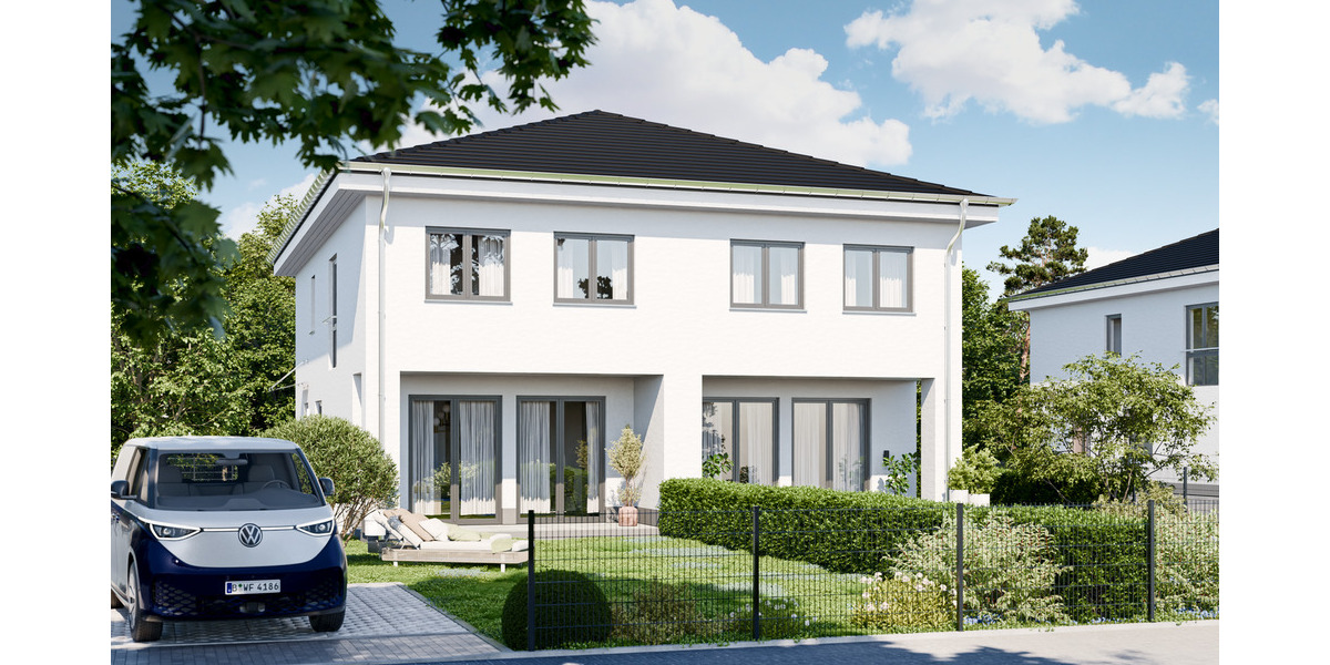 Doppelhaushälfte Beelitz - 4 Zimmer, 120 m&sup2;, 540.000&euro; | Angebot:25739688