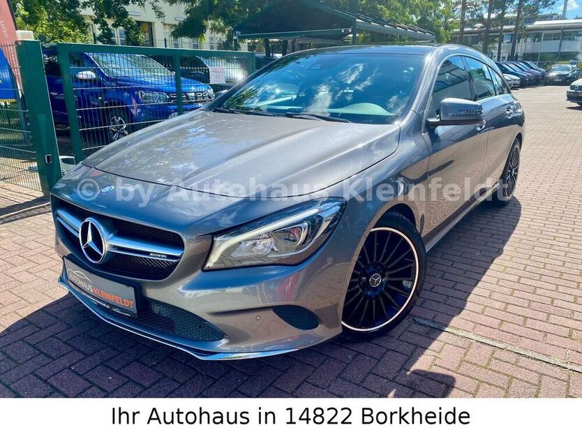CLA 250 Shooting Brake