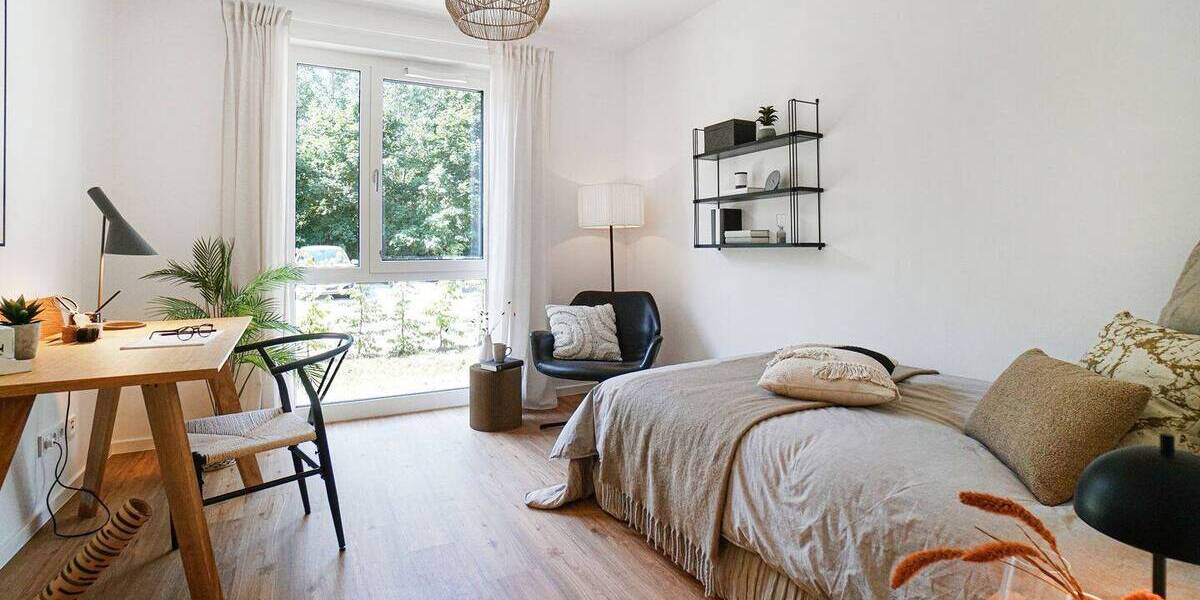 Etagenwohnung Berlin Siemensstadt - 3 Zimmer, 95 m&sup2;, 1.580&euro; | Angebot:26857030