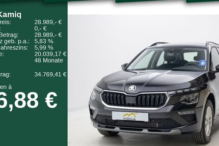 Skoda Kamiq 5.000 km 27.989 € Berlin 13088