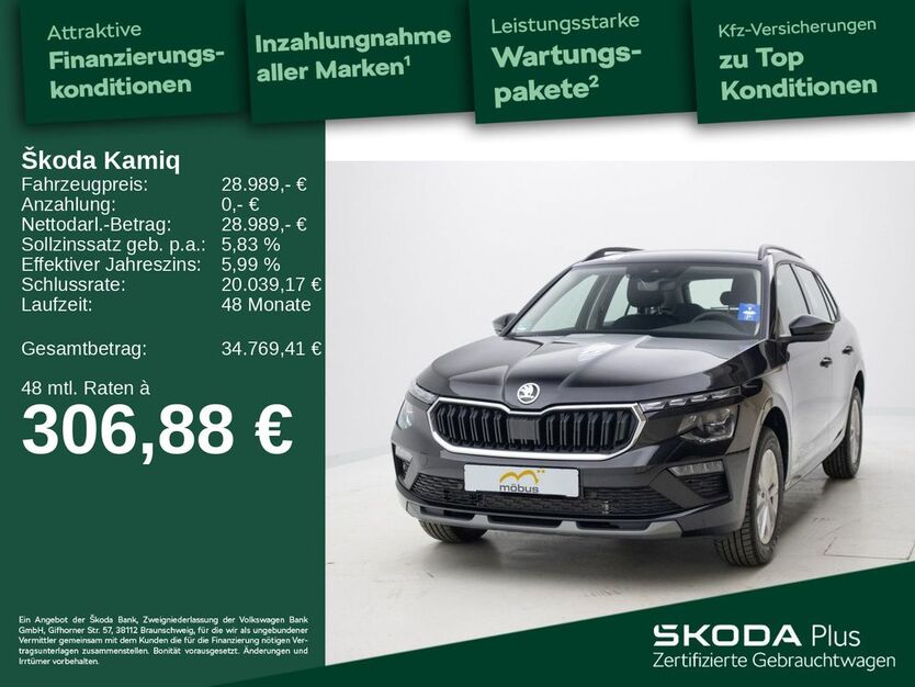 Skoda Kamiq 5.000 km 27.989 € Berlin 13088