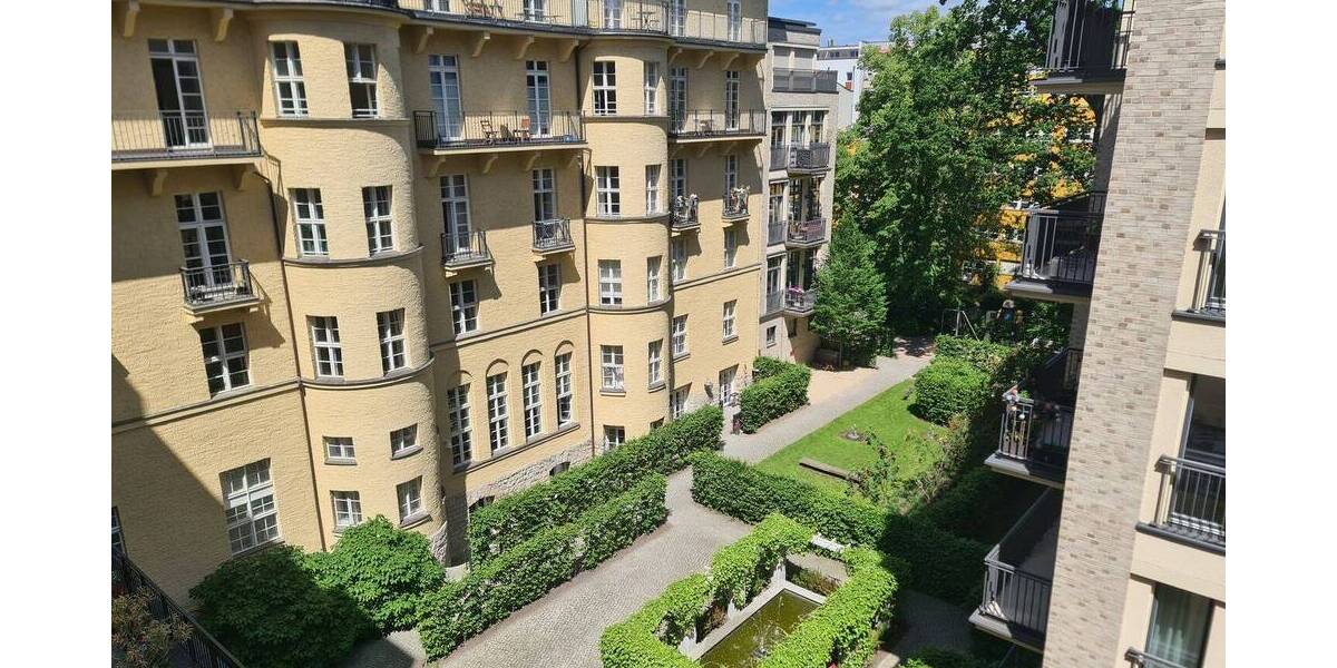 Etagenwohnung Berlin Charlottenburg - 2 Zimmer, 54 m&sup2;, 360.000&euro; | Angebot:26778290