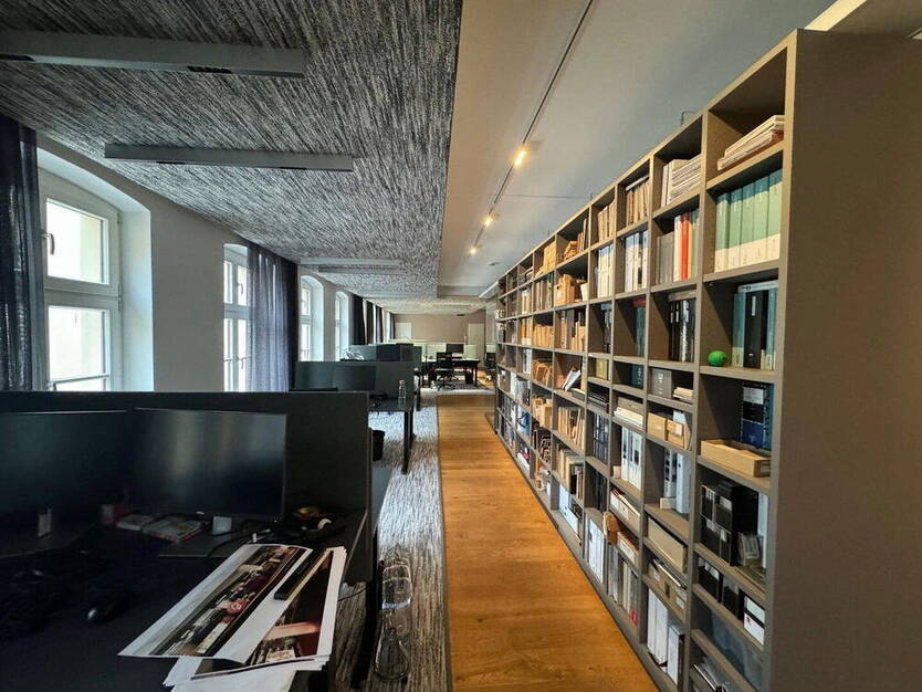 Möblierte Büroetage