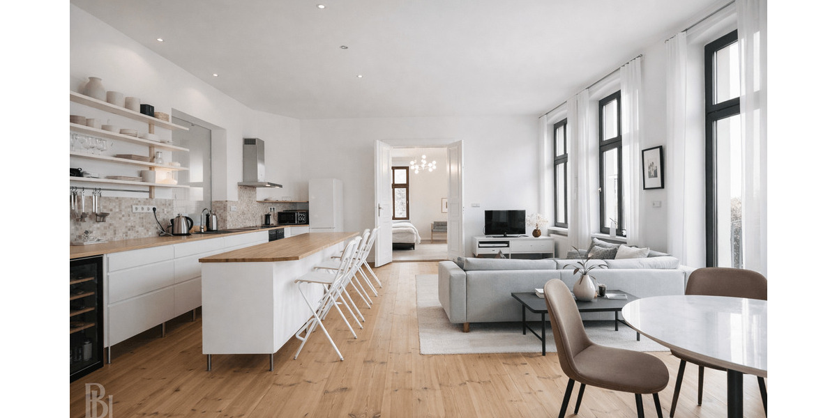 Etagenwohnung Berlin Gesundbrunnen - 3 Zimmer, 99 m&sup2;, 719.000&euro; | Angebot:24814215