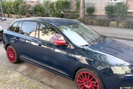 Skoda Rapid 61.500 km 8.500 &euro; Berlin 12587