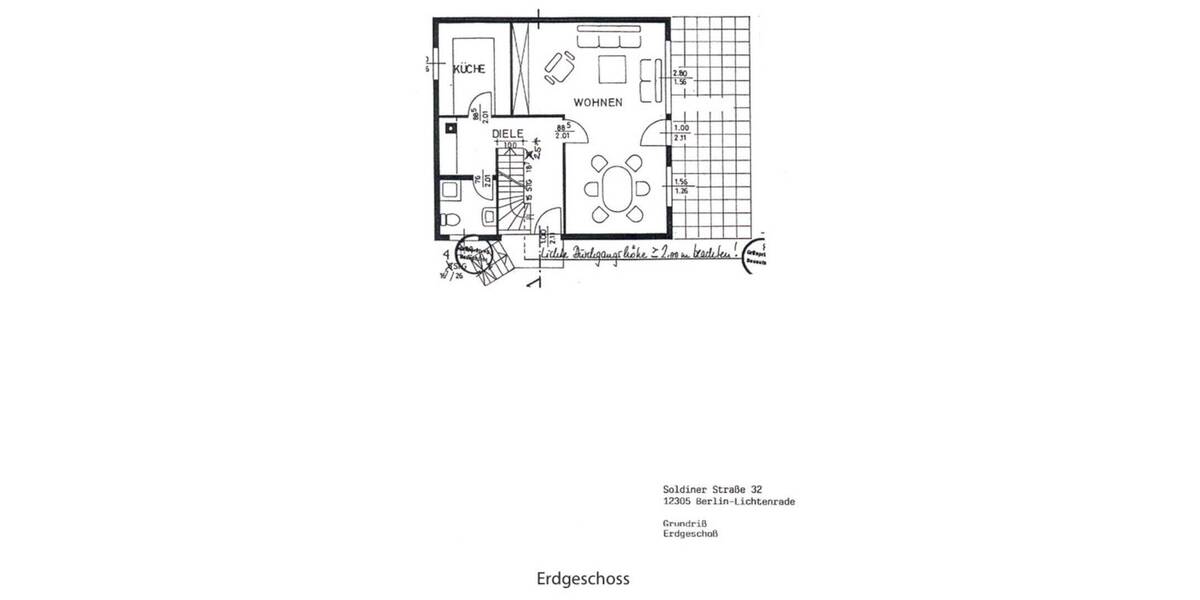 Einfamilienhaus Berlin Lichtenrade - 5 Zimmer, 107 m&sup2;, 615.000&euro; | Angebot:26866379