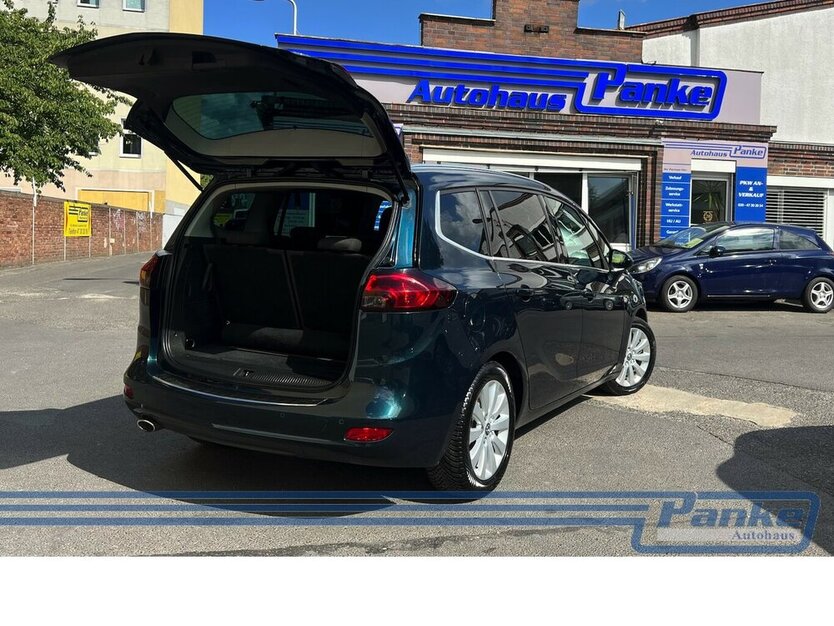 Opel Zafira Innovation*7-Sitz*R-Cam*Lkrhg*SHZ*Navi* 149.980 km 12.480 € Berlin 13187