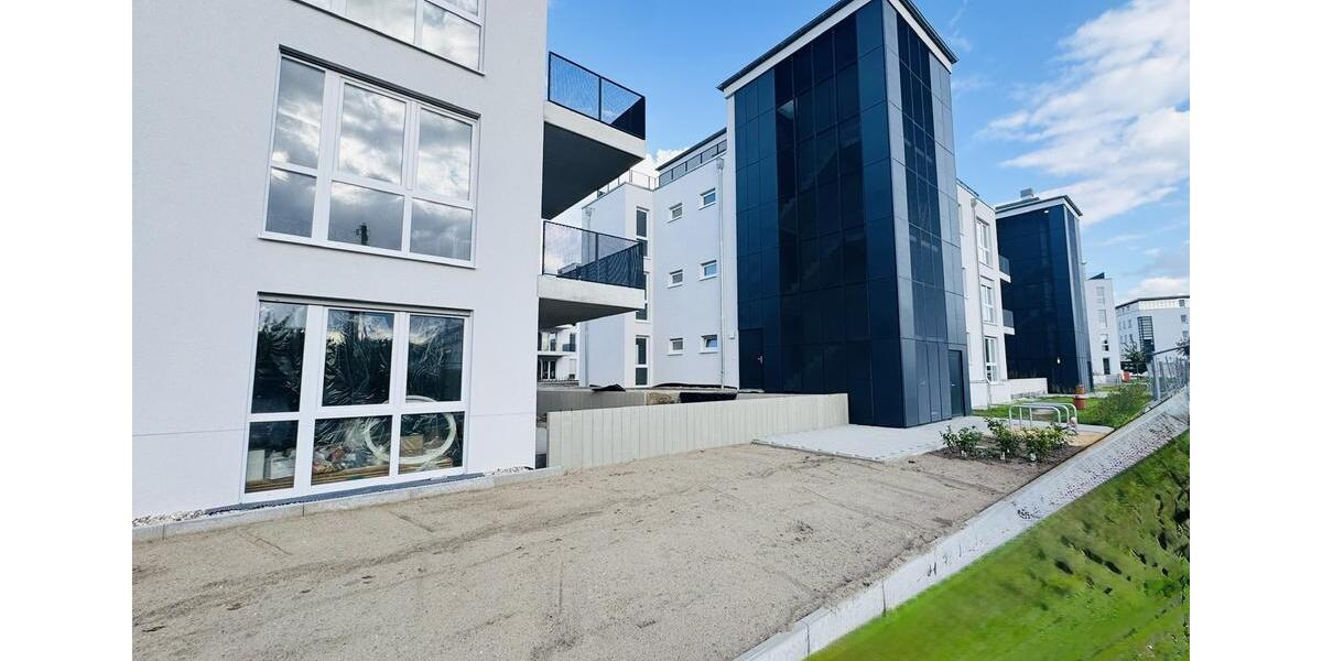 Neubau-3-Zimmer-Wohnung mit Terrasse – Exklusiv, 5 Jahre Mietdauer 3 zimmer
