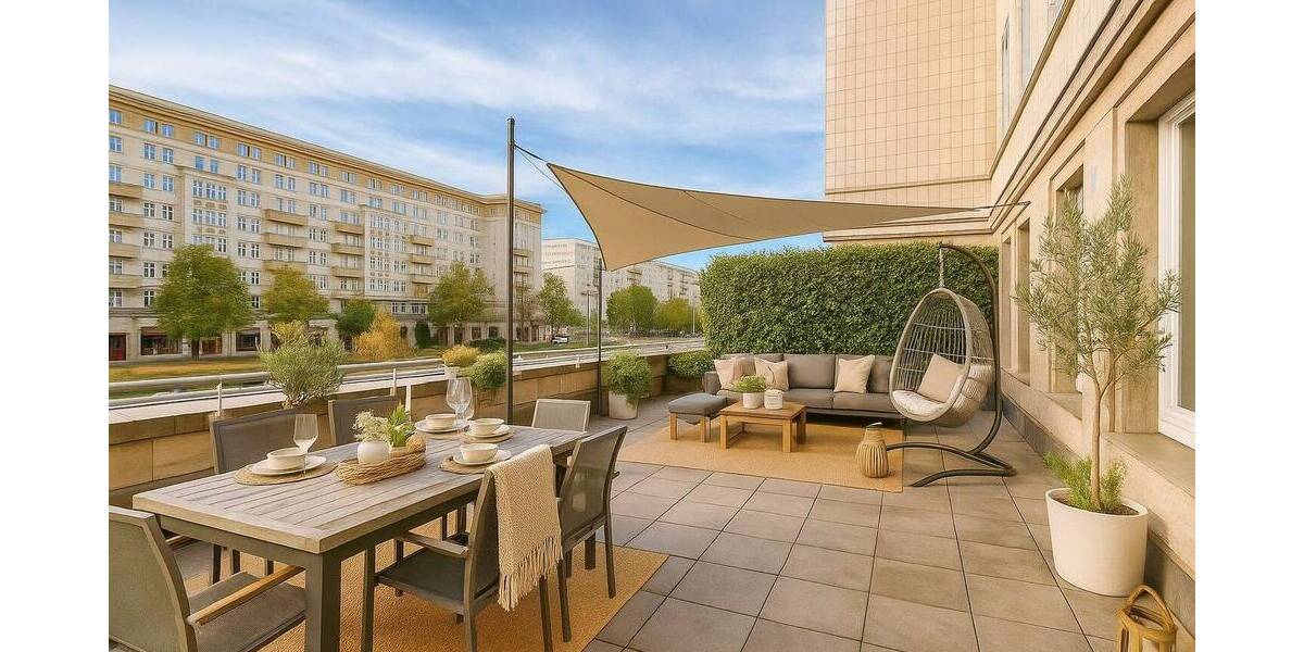 Terrassenwohnung Berlin Friedrichshain - 4 Zimmer, 139 m&sup2;, 899.000&euro; | Angebot:25972537