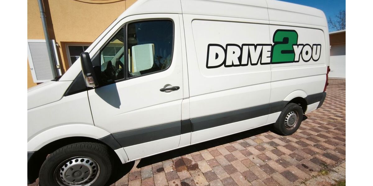 VW Crafter 141.824 km 8.100 &euro; Berlin 10318