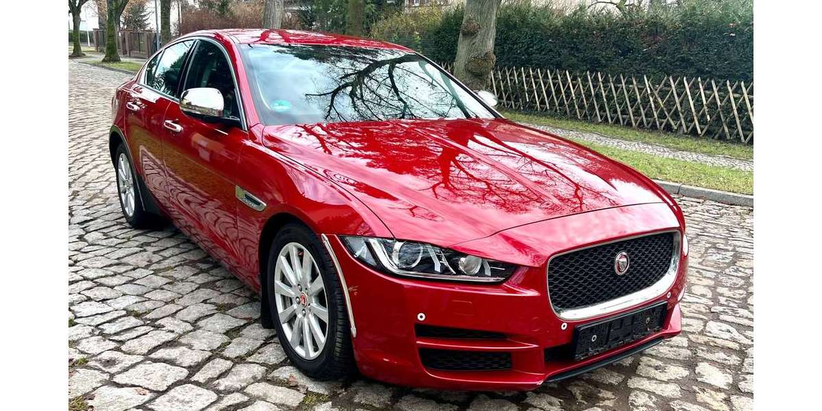 Jaguar XE 73.200 km 14.990 &euro; Berlin 12277