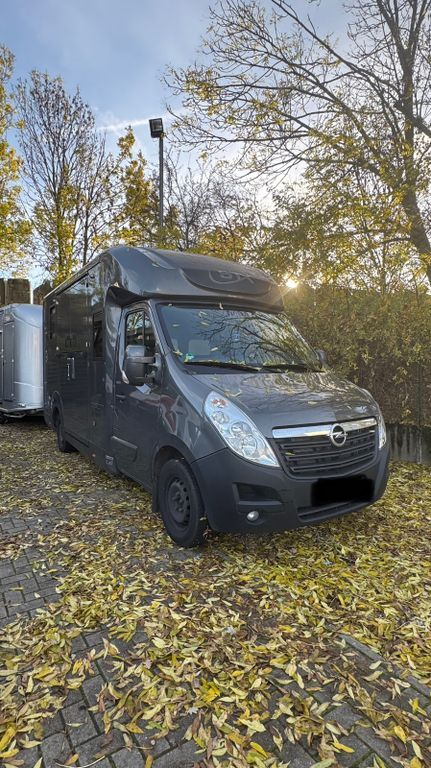 Opel Movano 100.000 km 52.900 € Berlin 12623