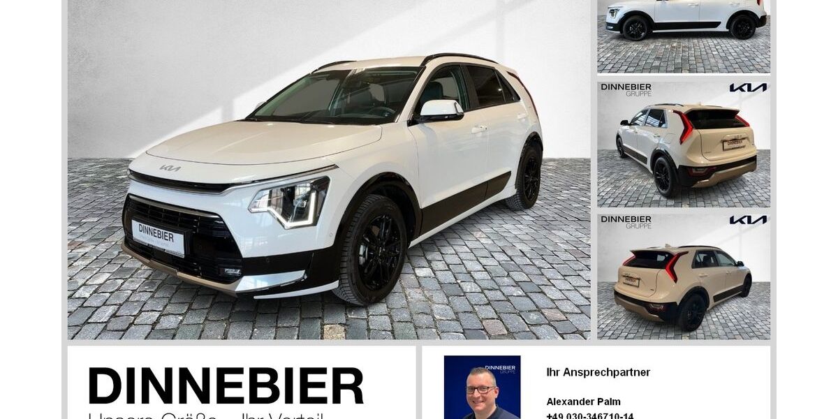 Kia Niro 22.765 km 28.799 &euro; Berlin 12277