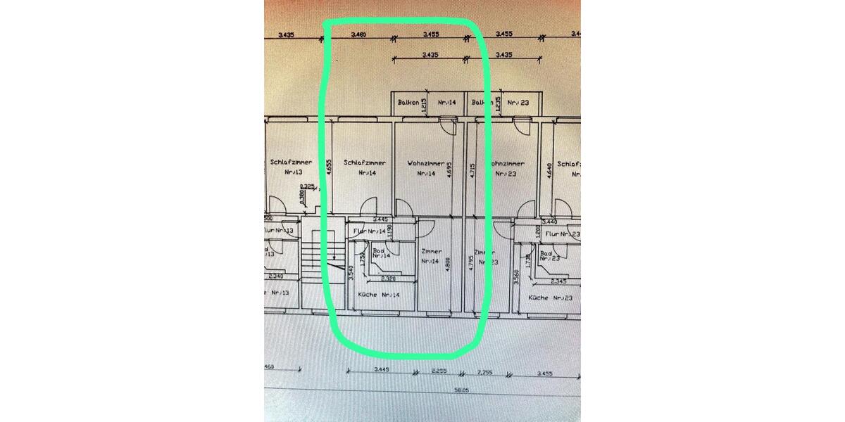 Bezugsfrei & provisionsfrei 3 Zimmer, 1. OG Potsdam Berlin 3 zimmer
