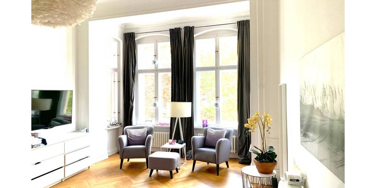 Etagenwohnung Berlin Schöneberg - 8 Zimmer, 243 m&sup2;, 2.949.000&euro; | Angebot:25739615