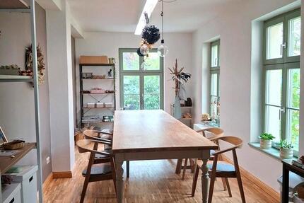 Teilfläche Shop in shop Pop up Atelier Miniladen zimmer