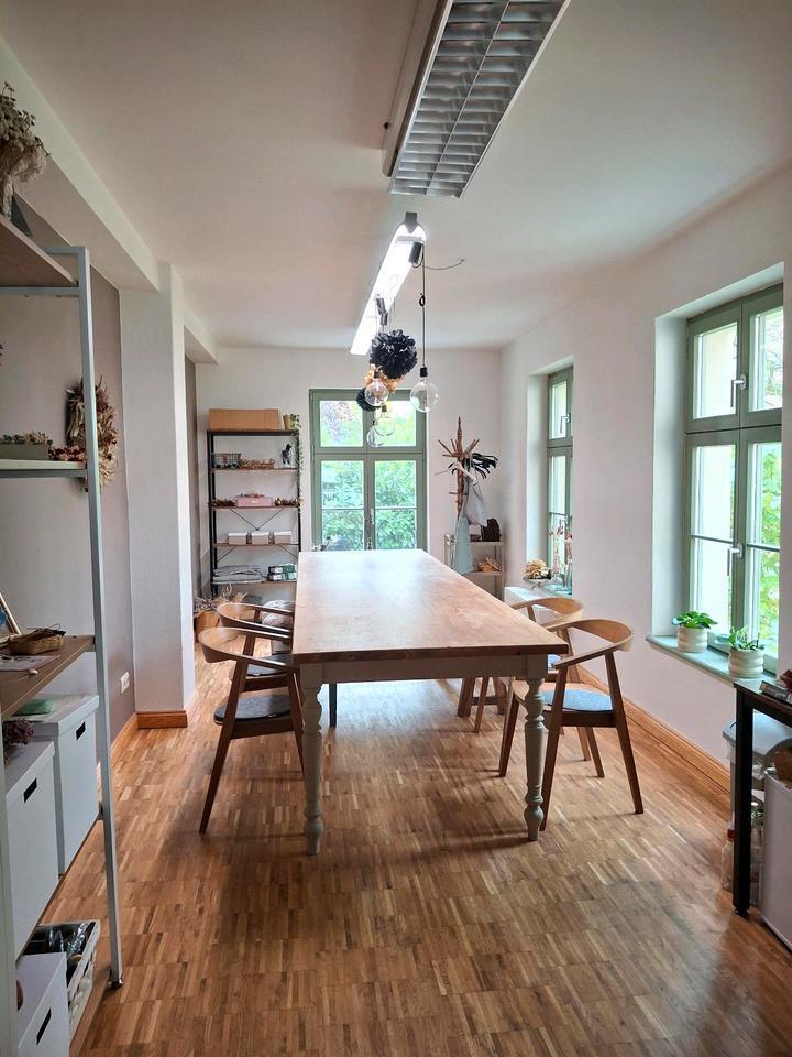 Teilfläche Shop in shop Pop up Atelier Miniladen zimmer