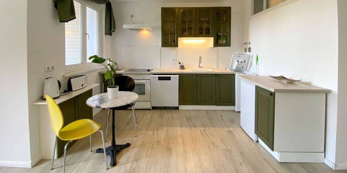 Etagenwohnung Berlin Charlottenburg - 2 Zimmer, 57 m&sup2;, 1.250&euro; | Angebot:26162809