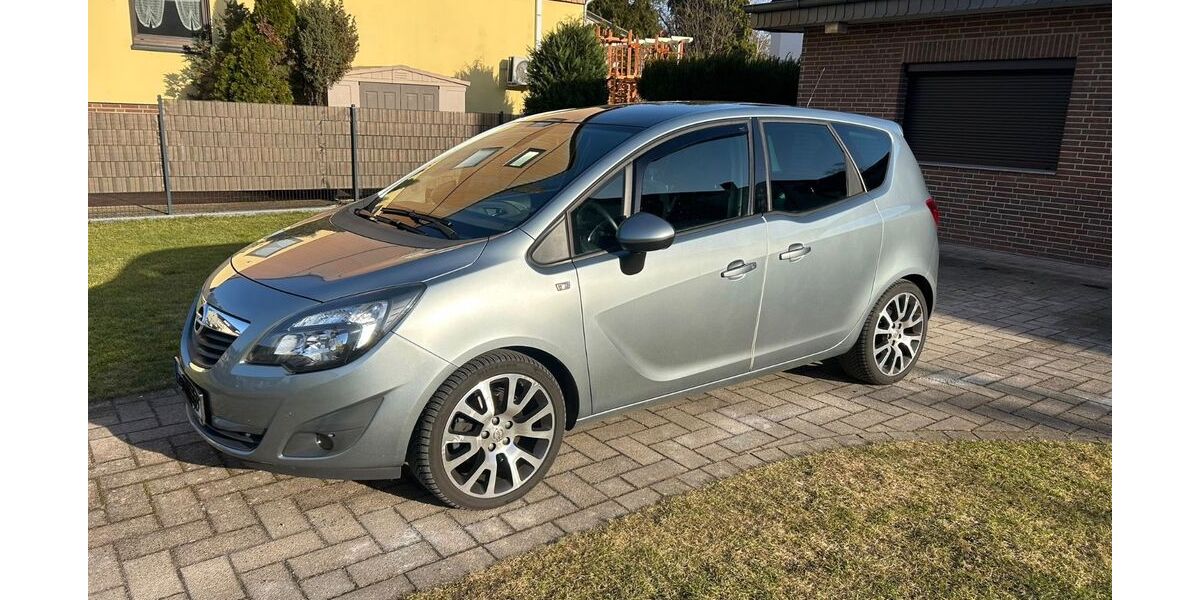 Opel Meriva 79.543 km 6.300 &euro; Berlin 12349