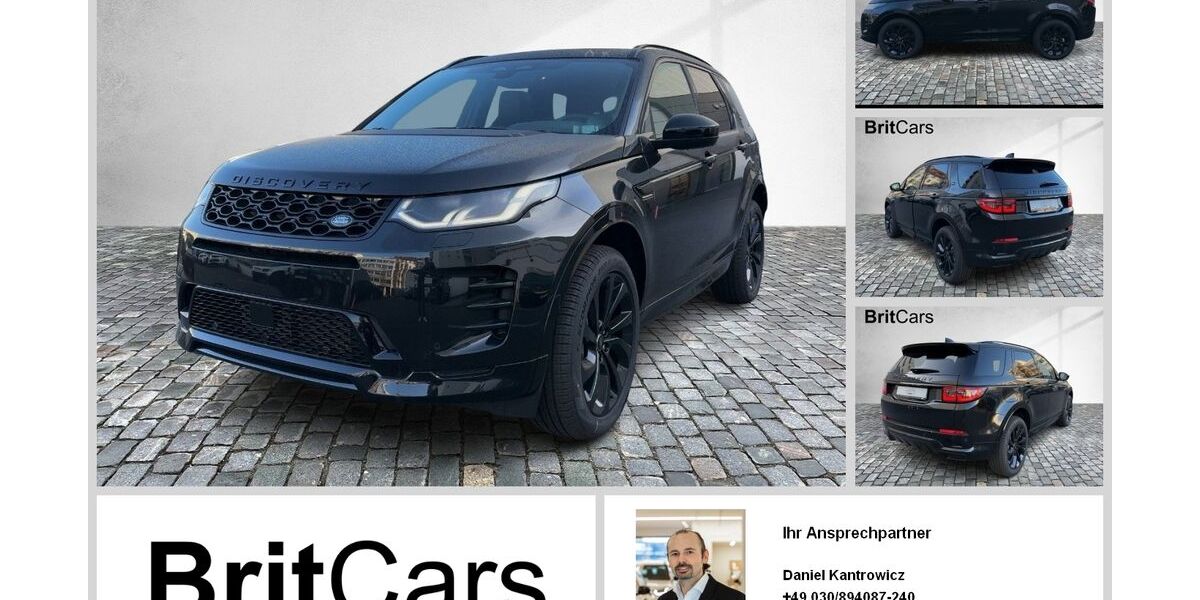 Land Rover Discovery Sport 1.601 km 76.427 &euro; Teltow 14513
