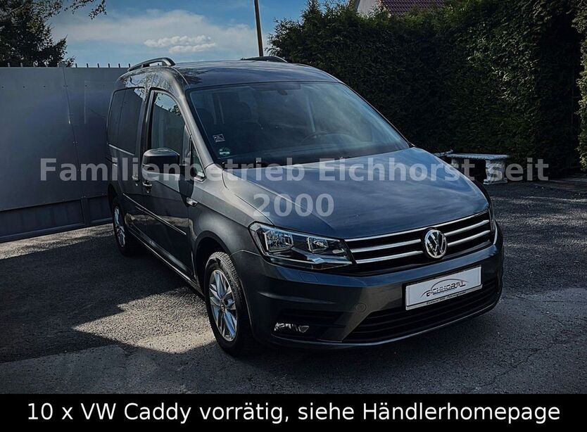 VW Caddy 146.000 km 16.450 € Seddiner See 20km südlich Berlin/Wannsee 14554