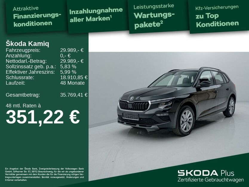 Skoda Kamiq 5.000 km 29.989 € Berlin 13088