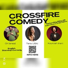 Crossfire Comedy (English) 3 Acts 19.06.2026 Z-Bar