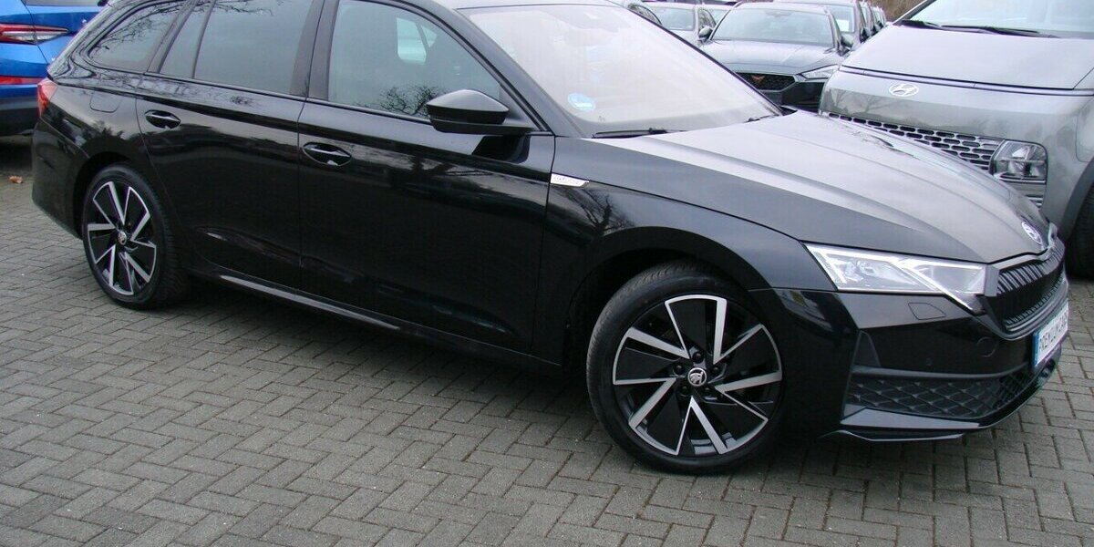 Skoda Octavia 1.5TSi mHEV Sportline ACC Matrix HUD 20.700 km 29.980 &euro; Falkensee 14612
